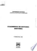 Cuadernos de estudio