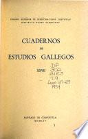 Cuadernos de estudios gallegos