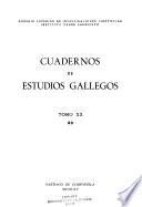 Cuadernos de estudios gallegos