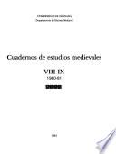 Cuadernos de estudios medievales