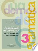 Cuadernos de gramática 3