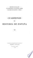 Cuadernos de historia de España