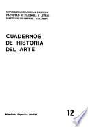 Cuadernos de historia del arte