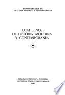 Cuadernos de historia moderna y contemporánea