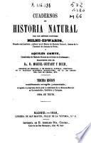 Cuadernos de historia natural
