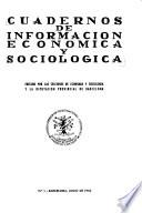 Cuadernos de información económica y sociológica