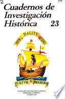 Cuadernos de investigación histórica