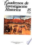 Cuadernos de investigación histórica