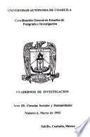 Cuadernos de investigación
