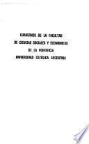Cuadernos de la Facultad de Ciencias Sociales y Económicas de la Pontificia Universidad Católica Argentina