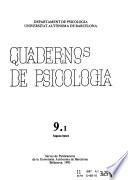 Cuadernos de psicología