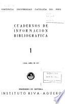 Cuadernos del Seminario de Historia