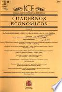 Cuadernos económicos de ICE.