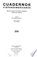 Cuadernos hispanoamericanos