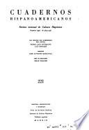 Cuadernos hispanoamericanos
