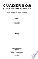 Cuadernos hispanoamericanos