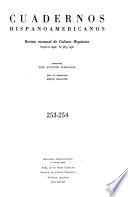 Cuadernos hispanoamericanos