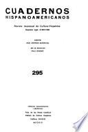 Cuadernos hispanoamericanos
