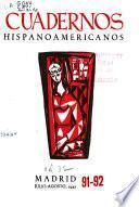 Cuadernos hispanoamericanos