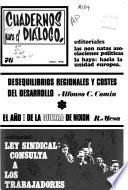 Cuadernos para el diálogo