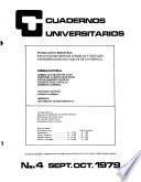 Cuadernos universitarios