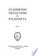 Cuadernos uruguayos de filosofía