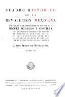 Cuadro histórico de la revolución mexicana