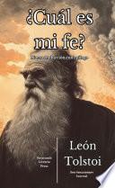 ¿Cuál es mi fe?