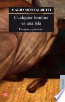 Cualquier hombre es una isla