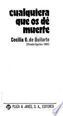 Cualquiera que os dé muerte