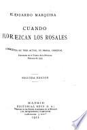 Cuando florezcan los rosales