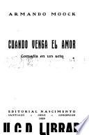 Cuando venga el amor