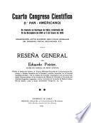Cuarto congreso cientifico (1. Pan-Americano) ...