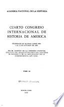 Cuarto Congreso Internacional de Historia de América, celebrado en Buenos Aires de 5 al 12 de octubre de 1966