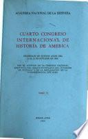 Cuarto Congreso Internacional de Historia de América, celebrado en Buenos Aires de 5 al 12 de octubre de 1966
