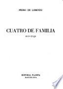 Cuatro de familia