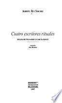 Cuatro escritores rituales