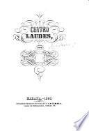 Cuatro Laúdes, por Ramón Zambrana, José G. Roldán, R. M. de Mendive, F. L. de Briñas. [Poems.]