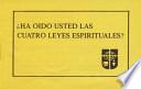 Cuatro Leyes Espirituales