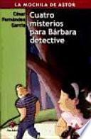 Cuatro misterios para Bárbara detective