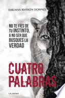 Cuatro palabras