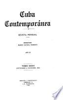 Cuba contemporanea