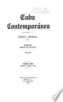 Cuba contemporánea