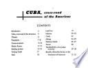 Cuba, cross-road of the Americas