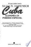 Cuba, economía en período especial