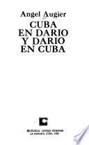 Cuba en Darío y Darío en Cuba