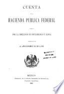 Cuenta de la hacienda pública federal