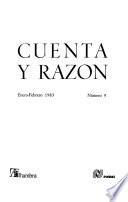 Cuenta y razón