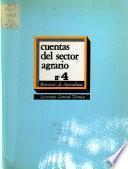 Cuentas del sector agrario