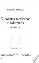 Cuentistas mexicanos modernos